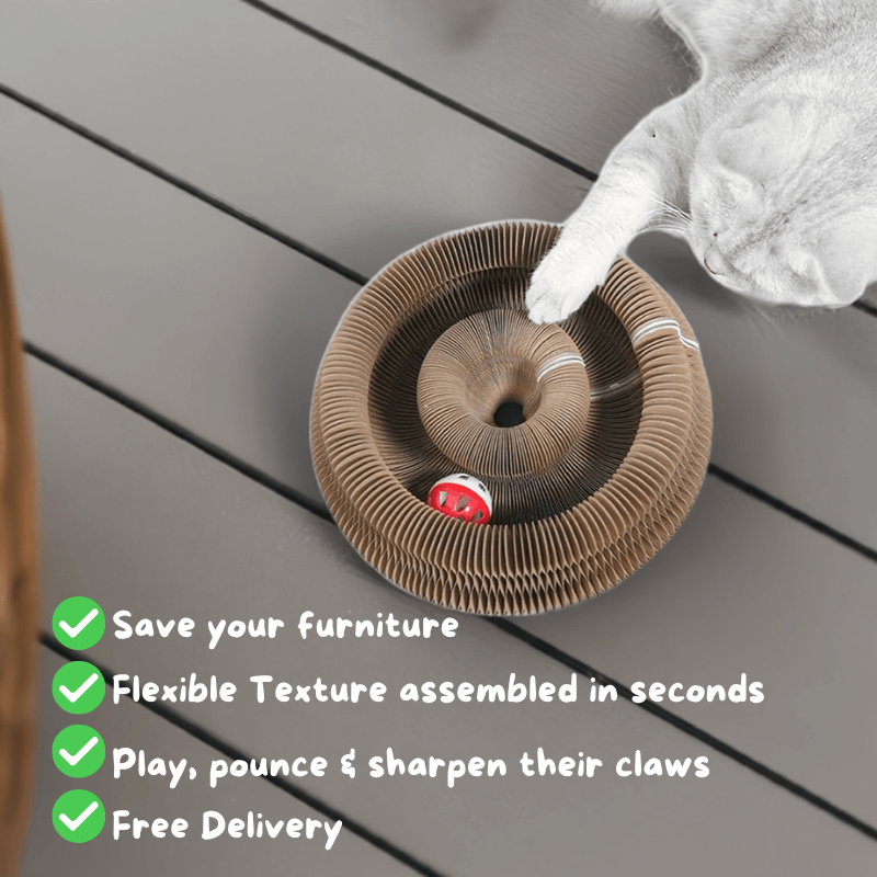 FoldN'Play Cat Scratcher Aussiepetstuff™