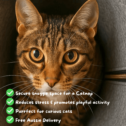 Catnap Cave Aussiepetstuff™