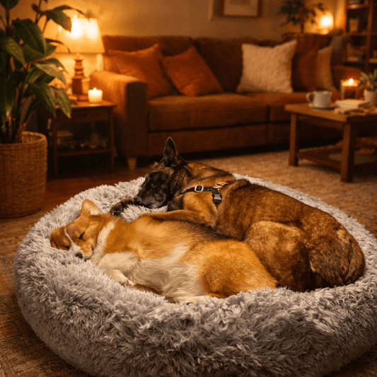 Dream-Paws Plush Bed Aussiepetstuff™