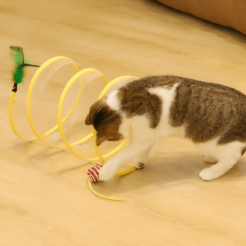 Zoomie-Spiral Tunnel AussiePetStuff™