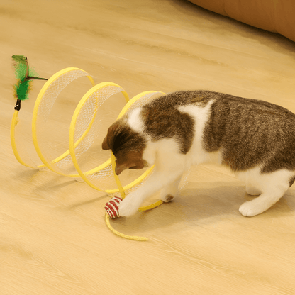 Zoomie-Spiral Tunnel AussiePetStuff™