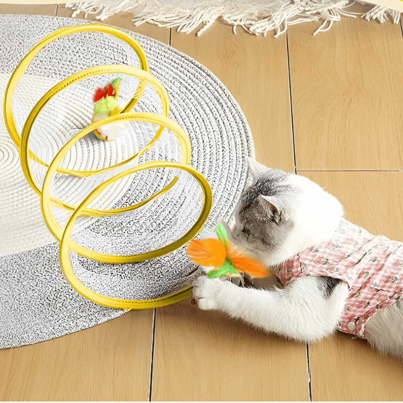 Zoomie-Spiral Tunnel AussiePetStuff™