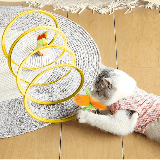 Zoomie-Spiral Tunnel AussiePetStuff™