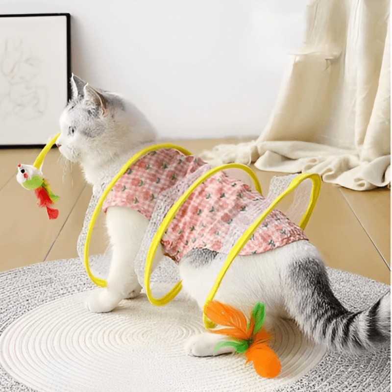 Zoomie-Spiral Tunnel AussiePetStuff™