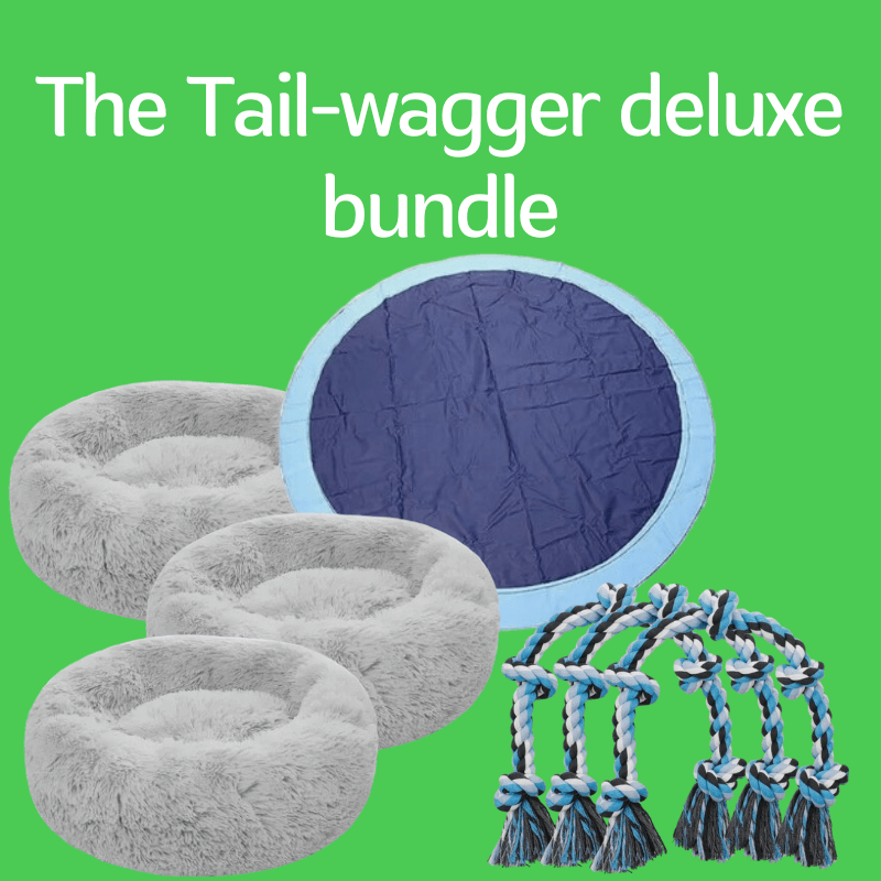 Tail-Wagger Deluxe Bundle Aussiepetstuff™